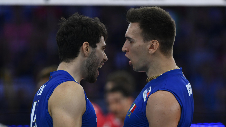 Pallavolo: impresa azzurra a Rio, Brasile-Italia 2-3