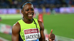 Shericka Jackson completa el doblete en 100 y 200 metros femeninos en el Campeonato de Jamaica