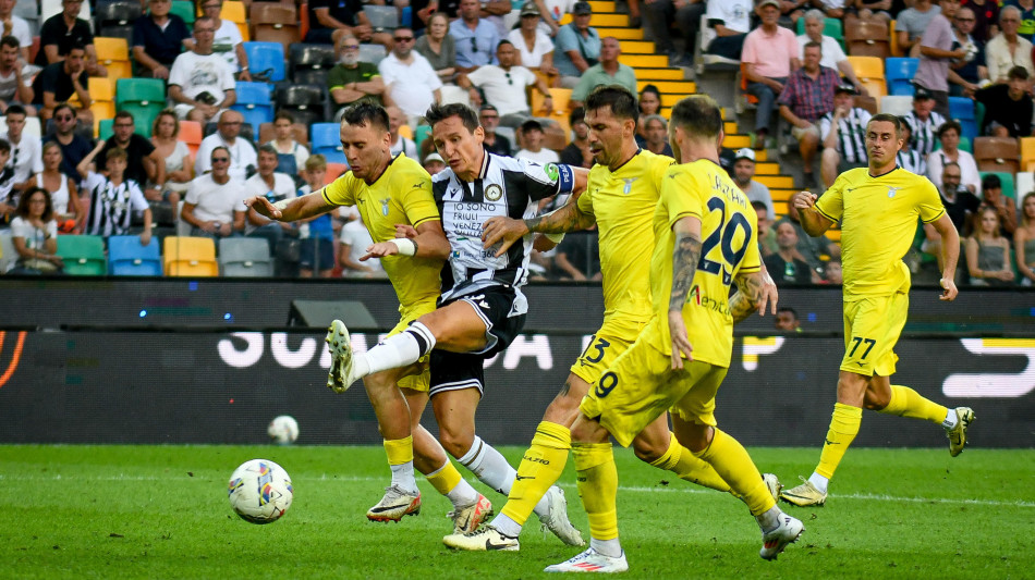 Udinese-Lazio 2-1