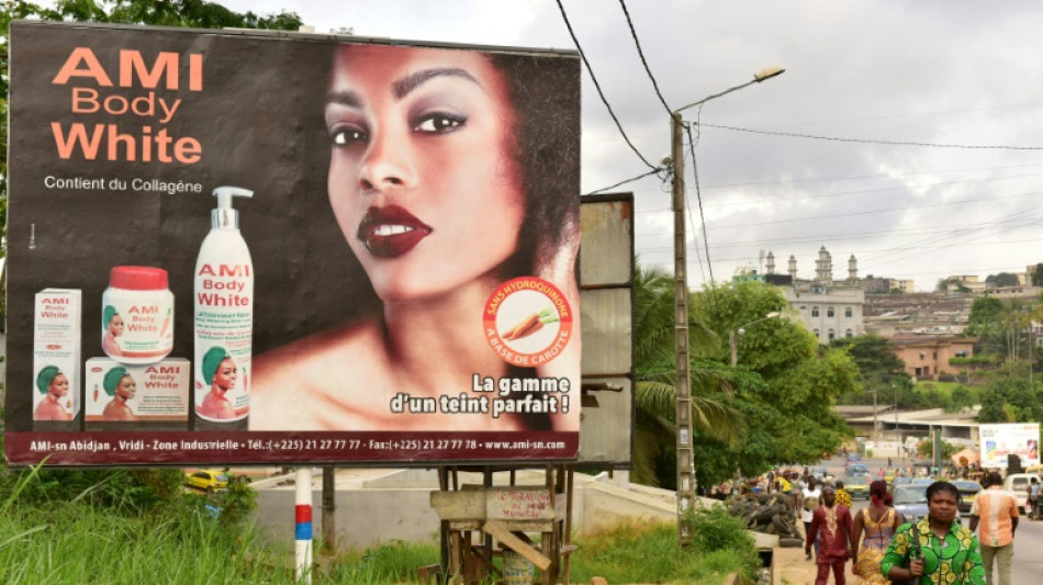 Skin whitening products remain popular in Cameroon despite risks