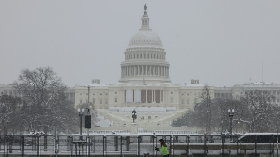 Una gran tormenta invernal causa estragos en el este de EEUU