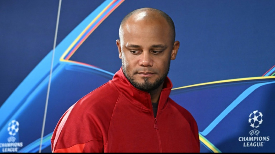 Bayern feel 'drama' after poor Champions League start, says Kompany