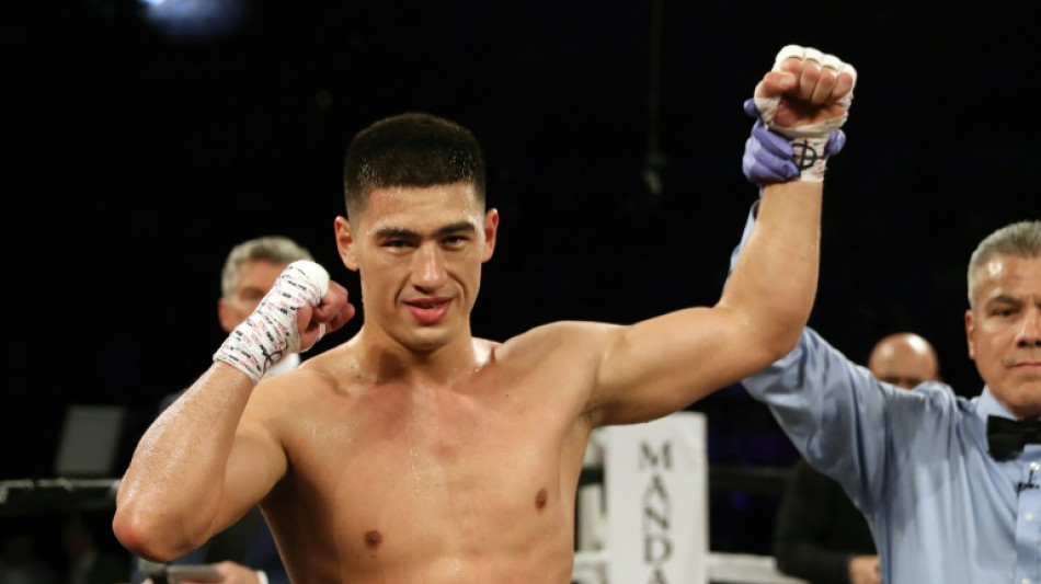 Bivol takes Beterbiev's light-heavyweight crown in Riyadh classic