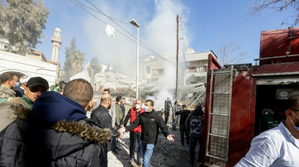 Ataque israelense deixa sete mortos na Síria, entre eles combatentes pró-iranianos