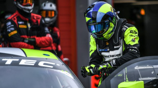 Rossi in 17th place on four-wheel GT debut despite pit-lane howler