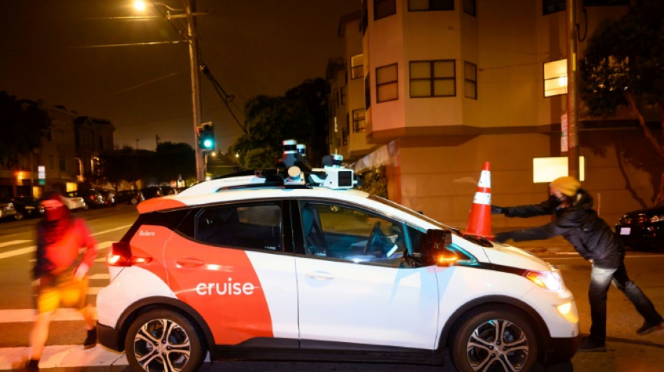 A San Francisco, la course aux robots-taxis provoque des frictions