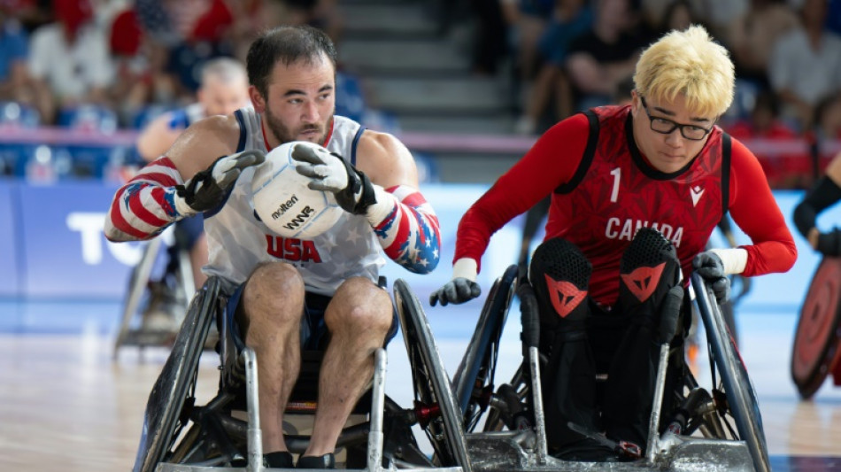 Wheelchair rugby's Aoki keen to emulate 'role model' Maher at Paralympics