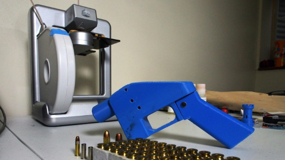 Europe's police keep wary eye on threat from 3D-printed guns