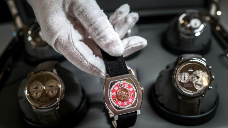 Relojes de Michael Schumacher vendidos en subasta por más de USD 4 millones