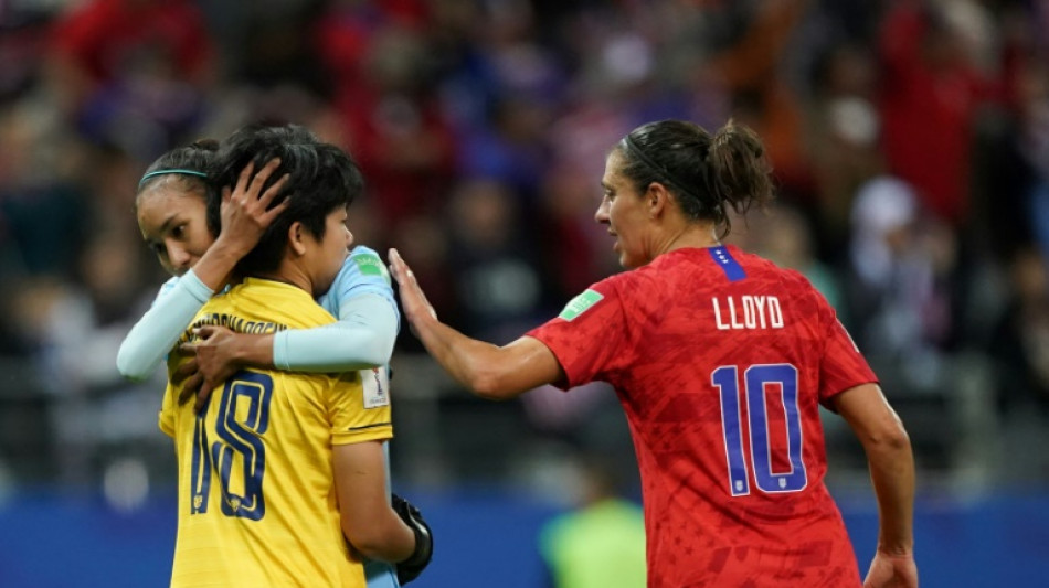 Five years after 13-0 World Cup mauling, Thai women look to future