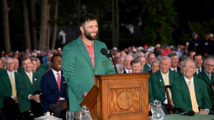 Golf's civil war rumbles on even in Masters week