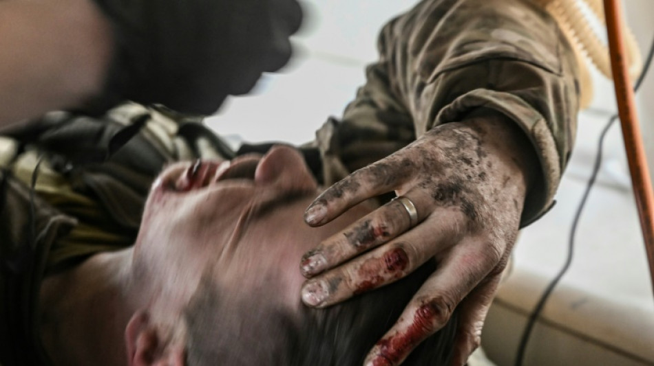 'Just a typical day': rescuing wounded soldiers on Ukraine front