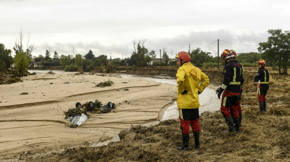 Sube a seis el balance de muertos en inundaciones en España