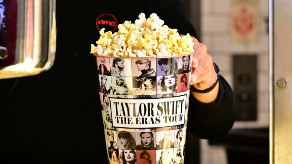 Aux Etats-Unis, ruée des fans de Taylor Swift au cinéma pour voir sa tournée filmée