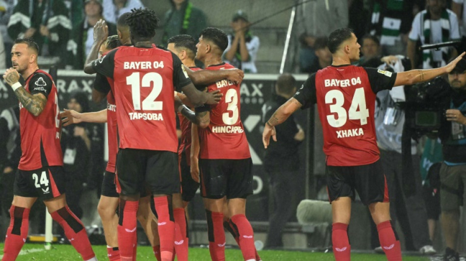 'Pure mentality': German champions Leverkusen start season with last-gasp win