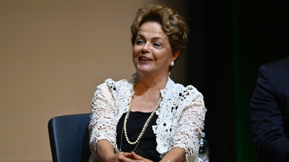 Dilma Rousseff toma posesión como nueva presidenta del banco de los BRICS