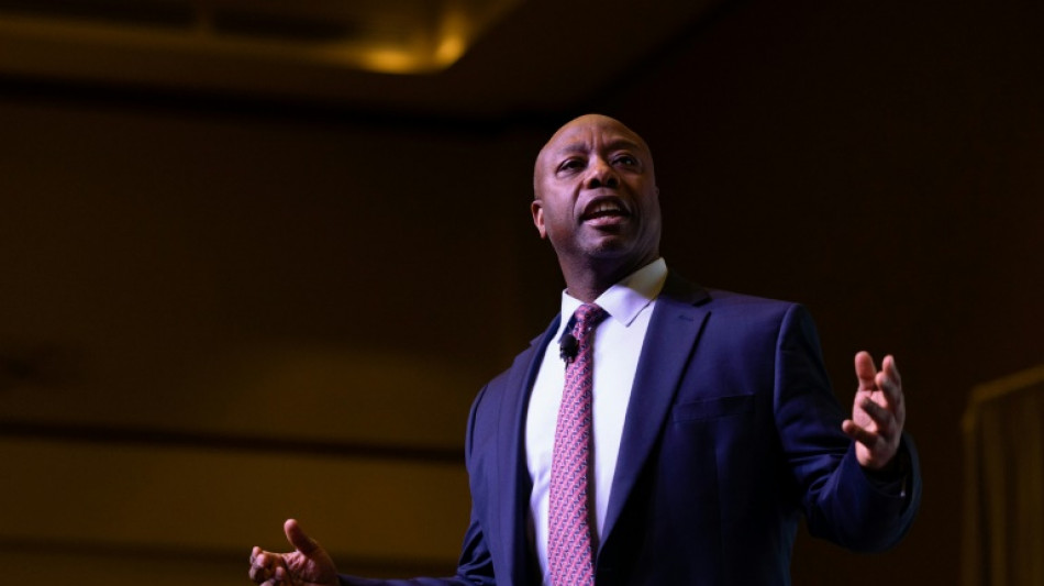 Republicano Tim Scott da un paso hacia candidatura a elecciones en EEUU