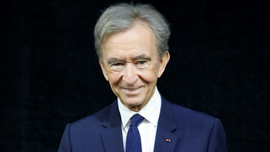 French luxury brand tycoon Bernard Arnault in China