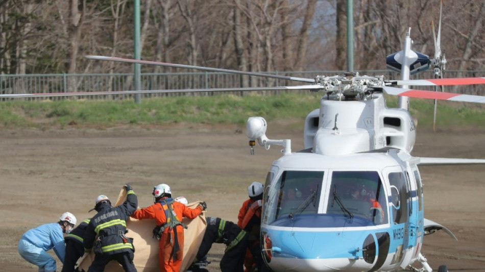 Japan finds nine from missing boat, condition unclear