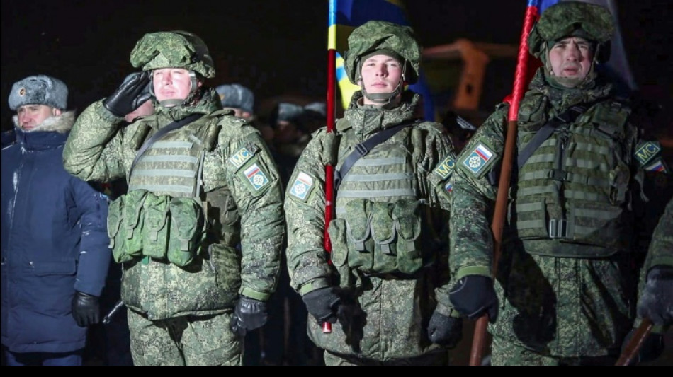 Emeutes au Kazakhstan: fin du retrait des forces menées par la Russie
