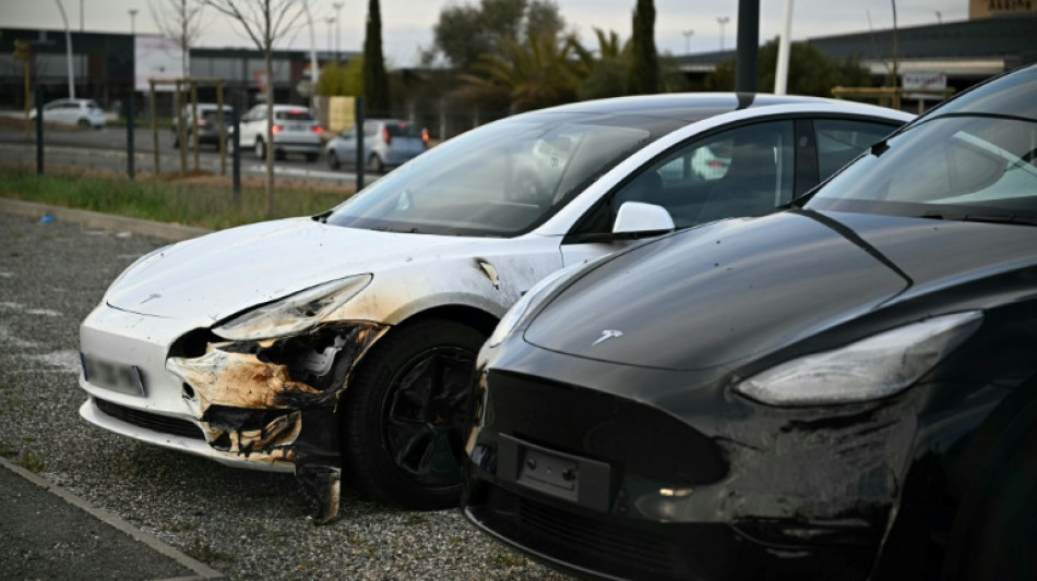 Un grupo anarquista reivindica el incendio en un concesionario Tesla en Francia