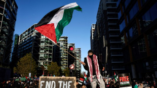 Cerca de 300.000 pessoas participam de marcha pró-palestina em Londres, segundo polícia