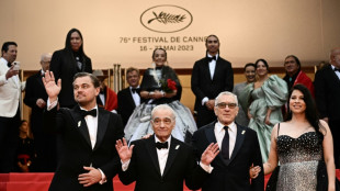 DiCaprio and Scorsese score raves at star-packed Cannes