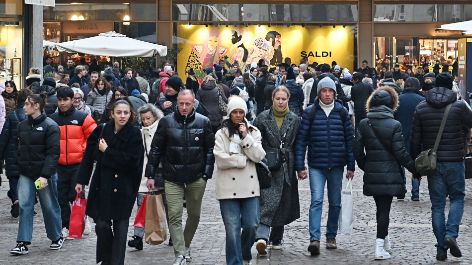 Soffre il commercio al dettaglio, a novembre vendite -0,6%