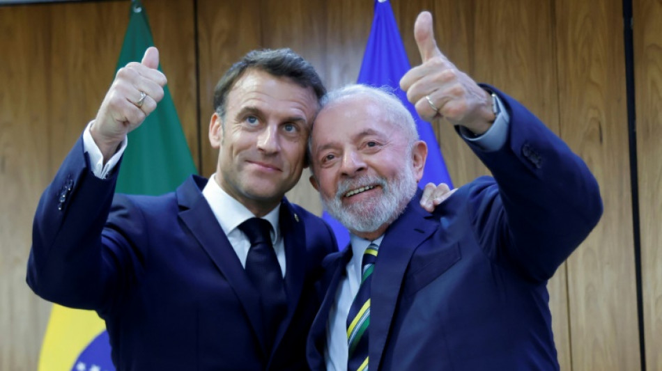 Lula y Macron suben el tono ante Venezuela por exclusión de opositora en comicios