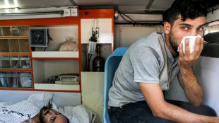 First wounded escape war-torn Gaza for Egypt