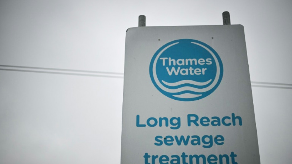 Royaume-Uni: accablé par sa dette, Thames Water autorisé à emprunter encore