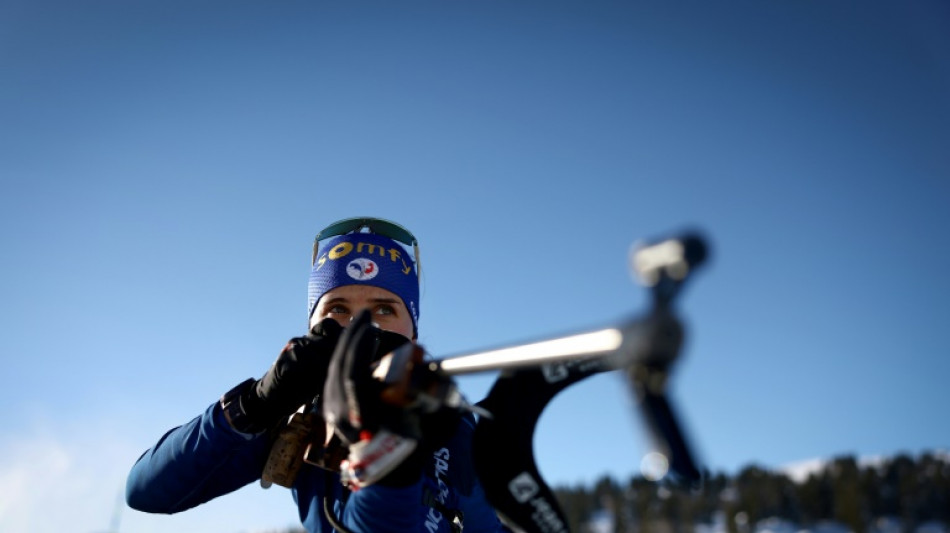 Mondiaux de biathlon: Julia Simon, le moral retrouvé