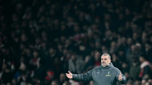 Postecoglou slams 'nowhere near good enough' Spurs after Arsenal defeat