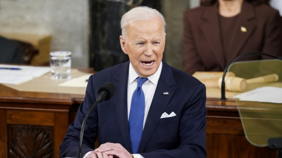 Biden: "Russischer Diktator" Putin isolierter als jemals zuvor