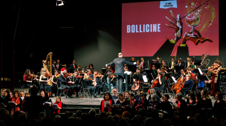 Torna Bollicine, il concerto di fine anno della Senzaspine