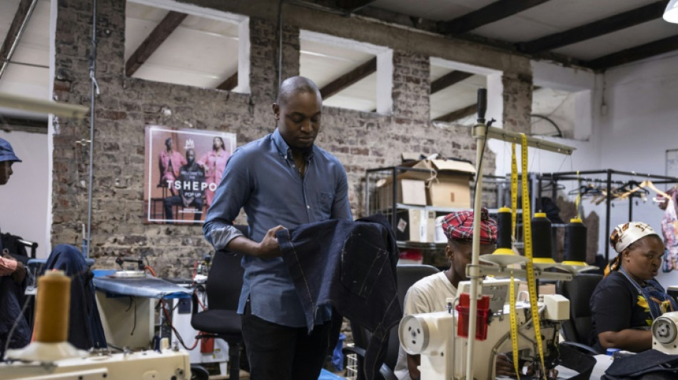 S. Africa's Tshepo Jeans, from township to stars' closets