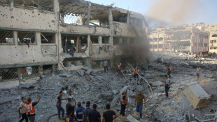 Gaza civil defence says Israel strike on schools kills 30