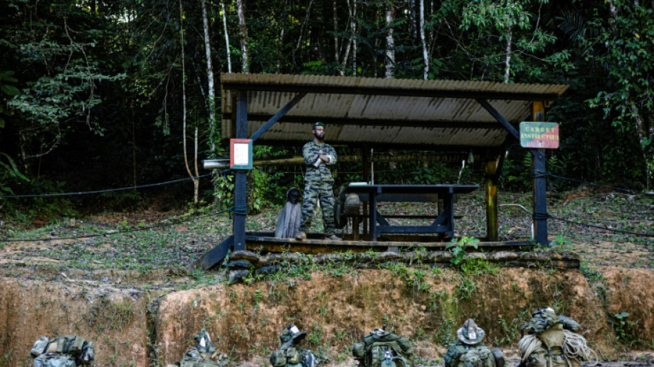 Quarante-deux sites d'orpaillage illégal démantelés dans le sud-est de la Guyane