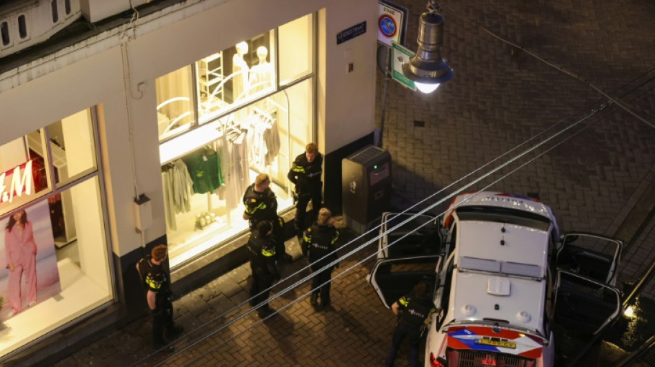 Geiselnahme in Apple-Geschäft in Amsterdam beendet