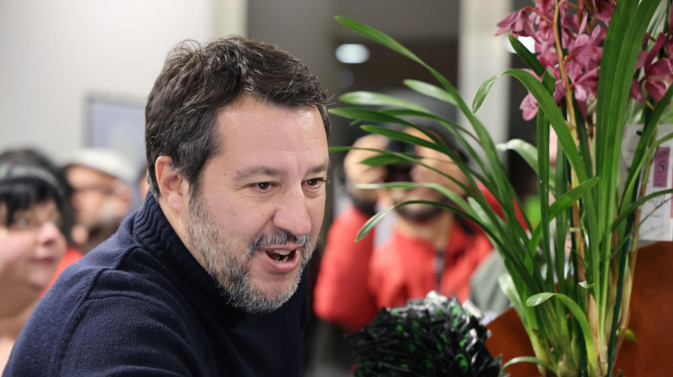 Salvini, dopo 70 anni ci sta la voglia di cambiamento a Bologna