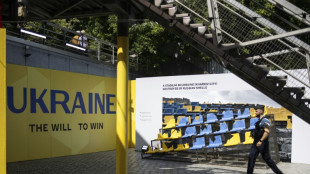 Ukraine Olympic pavilion aims to jolt West over war