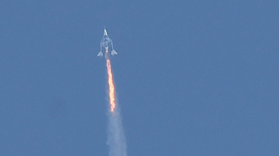 Virgin Galactic fliegt ab Ende Mai wieder ins All