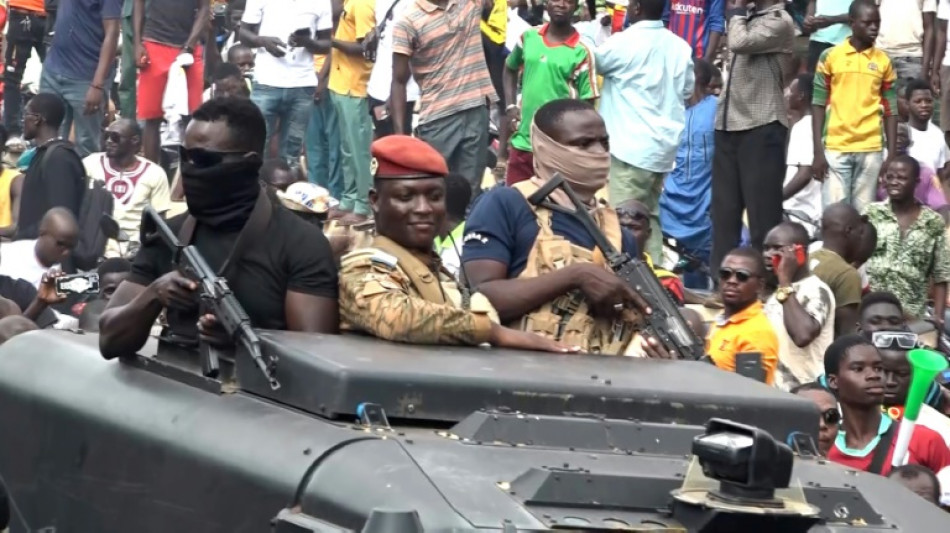 Burkina's new parliament opens after coup