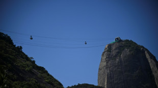 Zip line row erupts at Rio's iconic Sugarloaf Mountain