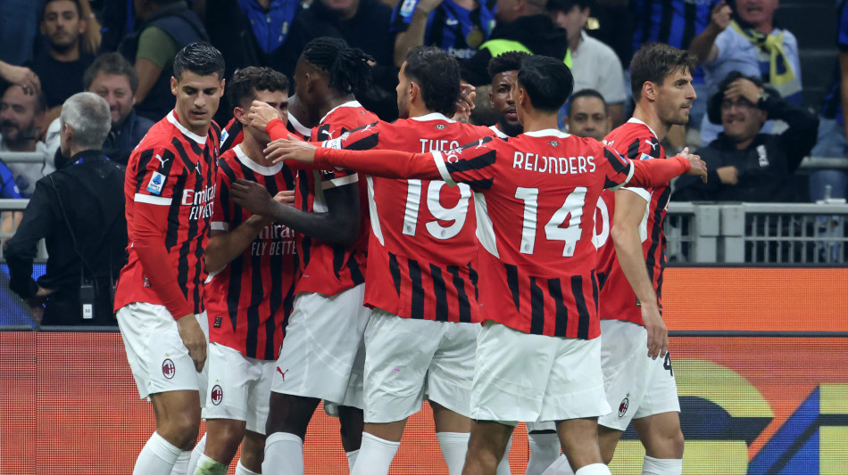 Serie A: Inter-Milan 1-2