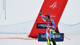 Ski: Amiez chute et laisse Kristoffersen gagner le slalom de Val d'Isère