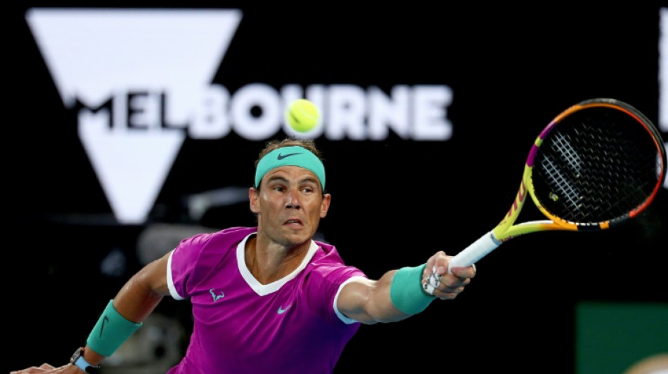 Open d'Australie: sur la route du 21e pour Nadal, encore Medvedev