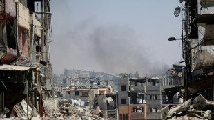 Bombardeios israelenses e combates contra o Hamas no norte da Faixa de Gaza
