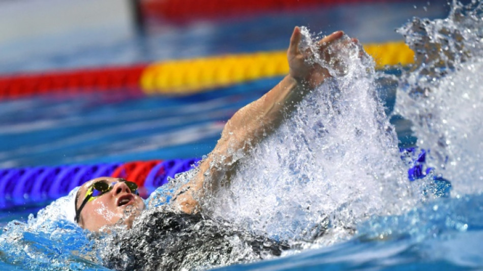 Mondiaux de natation en petit bassin: Gastaldello sur sa lancée