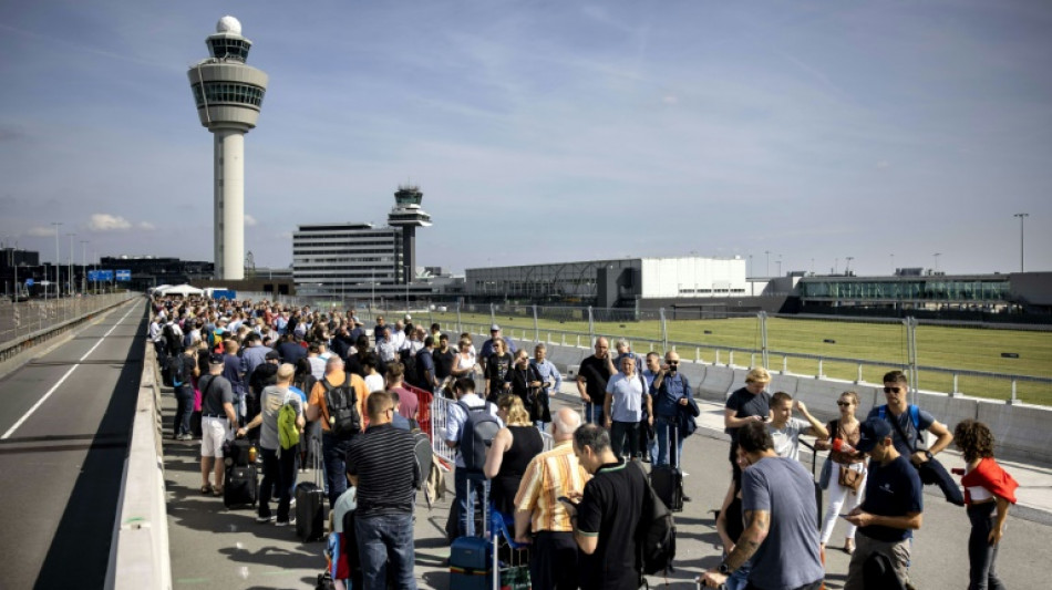 Schiphol CEO quits over Amsterdam airport chaos